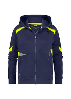 Dassy Santos 300548 Hoodie Regular Fit Dames Logix miniatuur