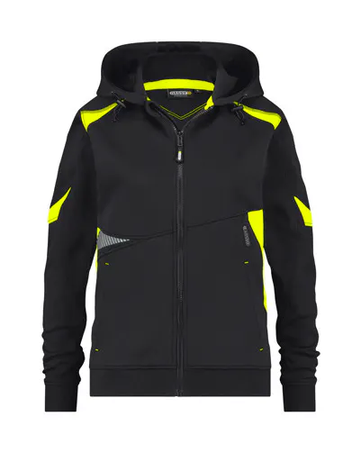 Schwarz/High Vis Gelb