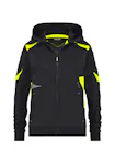 Zwart/High Vis Geel