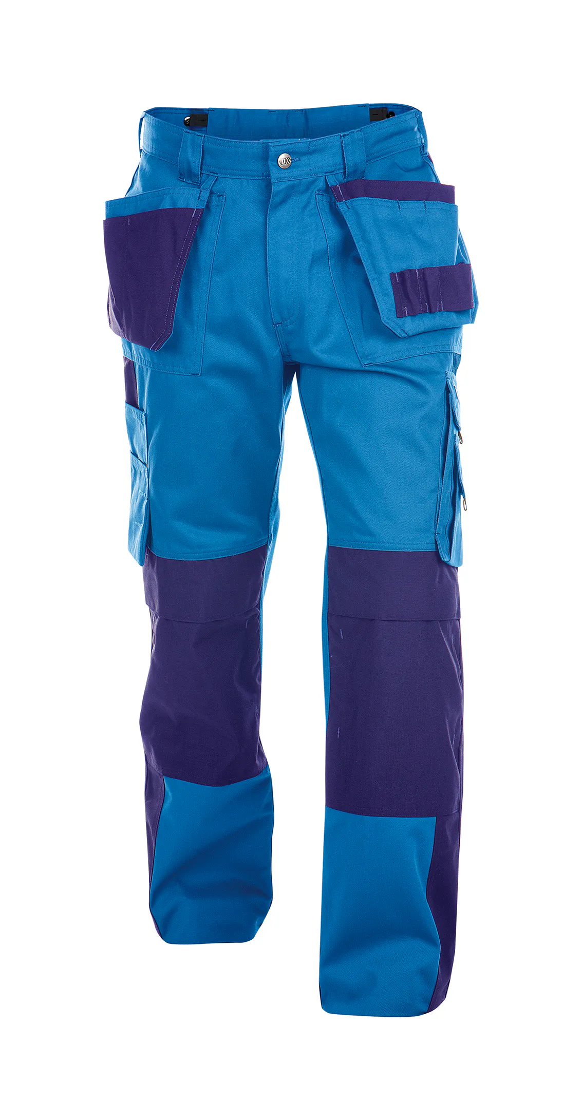 Korenblauw/Donkerblauw