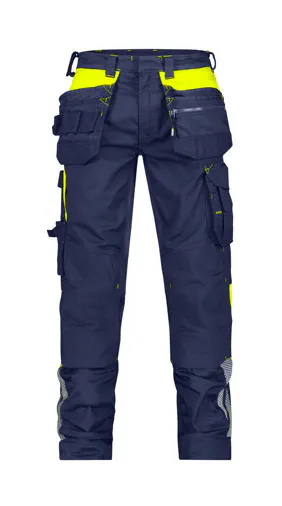 Marine/High Vis Geel