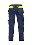 Marine/High Vis Geel