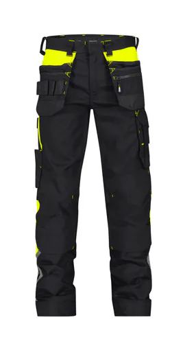 Zwart/High Vis Geel