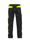 Zwart/High Vis Geel