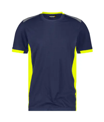 Marine/High Vis Geel