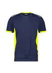 Marine/High Vis Geel