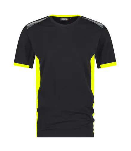 Schwarz/High Vis Gelb