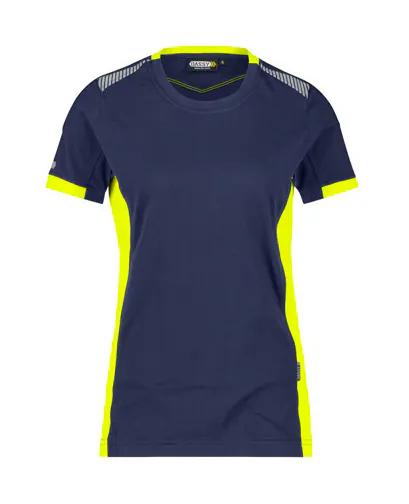 Marine/High Vis Geel