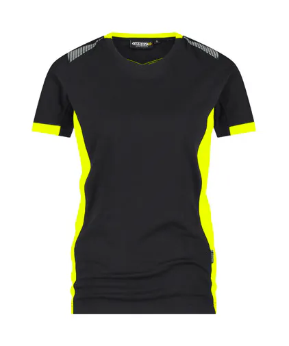 Zwart/High Vis Geel