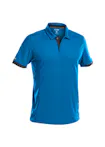 Azuurblauw/Antraciet