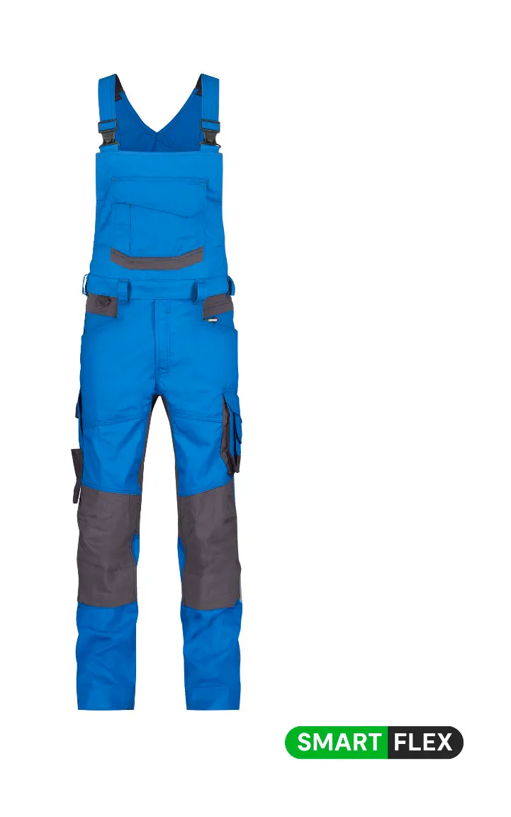 Azurblau/Anthrazit