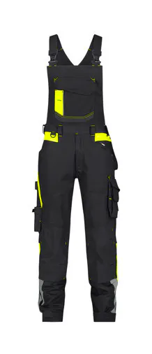Zwart/High Vis Geel