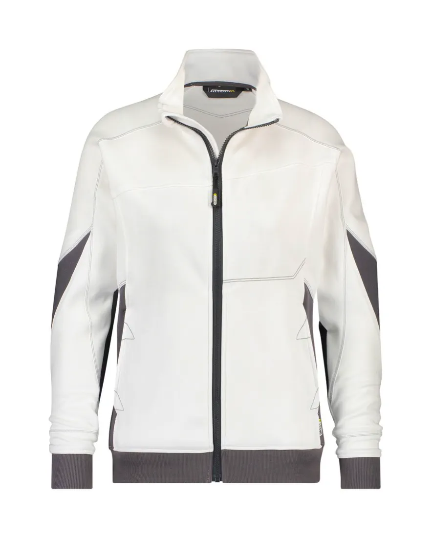 Weiß/Anthrazitgrau
