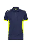 Marine/High Vis Geel