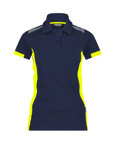 Marine/High Vis Geel