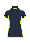 Marine/High Vis Geel