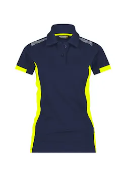 Dassy Veracruz 710071 Poloshirt Reflecterend Dames Logix miniatuur