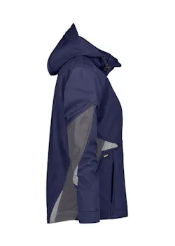 Dassy D-FX Flex Next Gravity Softshell Jas Women miniatuur