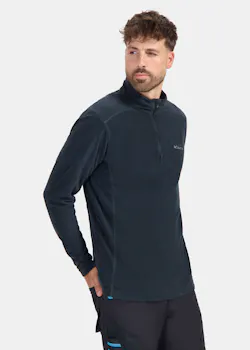 Columbia Workwear Klamath Range II 824646897103 Trui Half Zip Regular Fit miniatuur