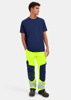 Tricorp 106101 T-Shirt Industriell waschbar mit UV-Schutz „Redefined“ thumbnail