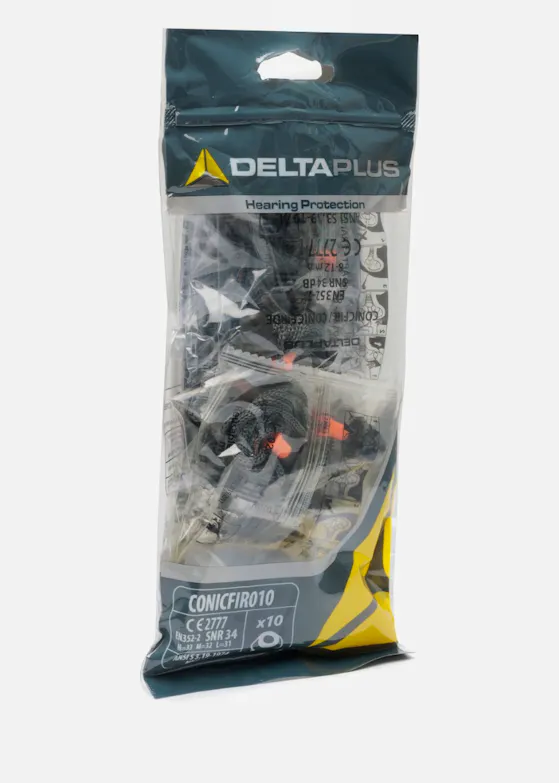 Delta Plus Conicfi Ohrstöpsel (10 × 10 Stück)
