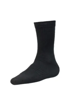 Bata Cool MS 1 black werksokken 