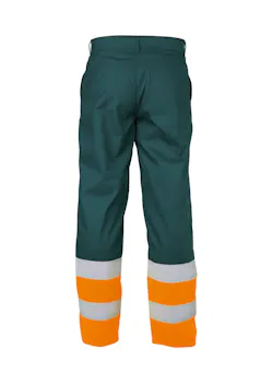 Basic Line Corona Hoge Zichtbaarheidsbroek 10438 miniatuur