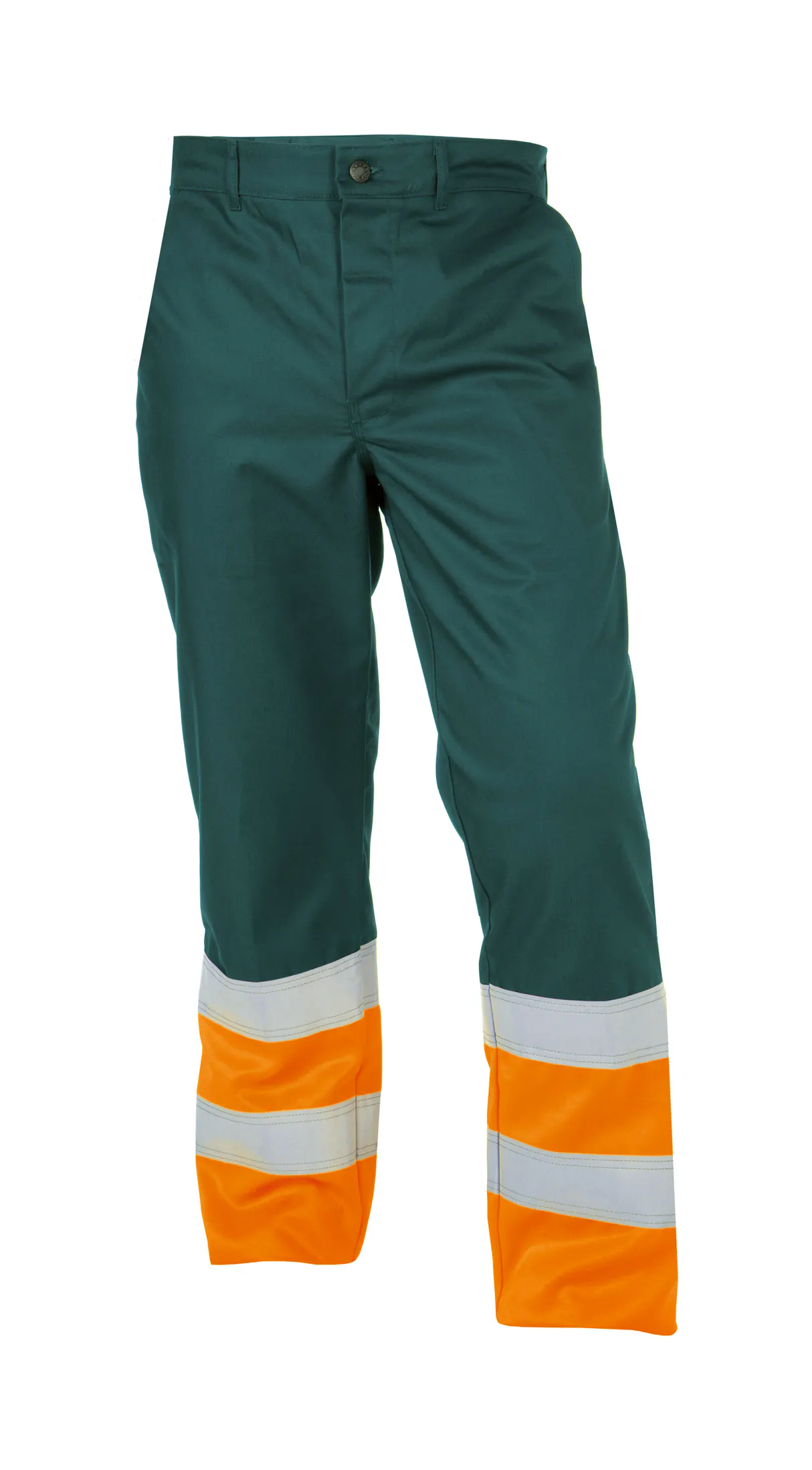 Groen/Fluo oranje