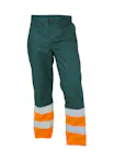Groen/Fluo oranje
