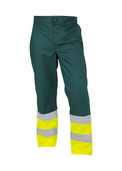 Basic Line Corona Hoge Zichtbaarheidsbroek 10438 miniatuur