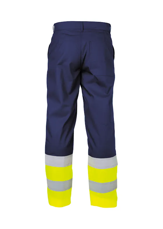 Basic Line Corona-Warnschutzhose 10438