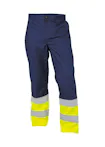 High Vis Geel/Marineblauw