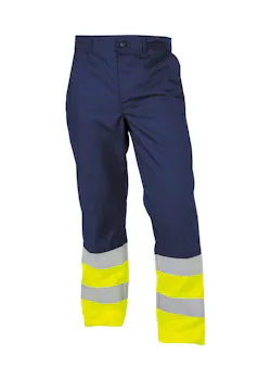 Basic Line Corona Hoge Zichtbaarheidsbroek 10438 miniatuur