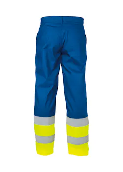 Basic Line Corona Hoge Zichtbaarheidsbroek 10438 miniatuur