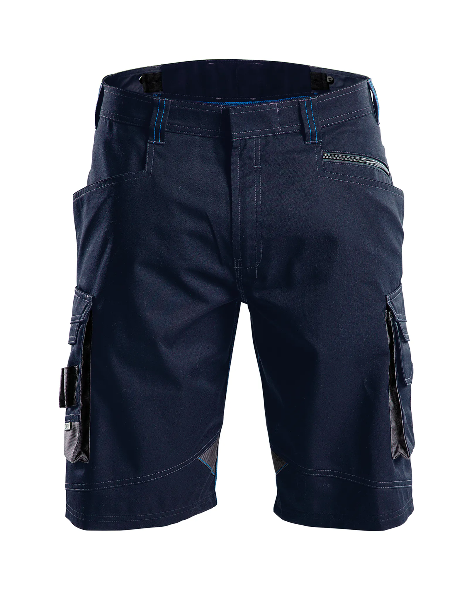 Marineblauw/grijs