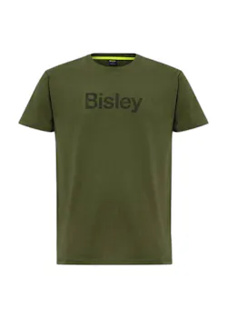 Bisley Cotton Logo EKT064 T-shirt Stretch