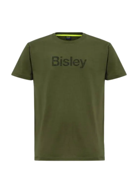 Bisley Cotton Logo EKT064 T-shirt Stretch