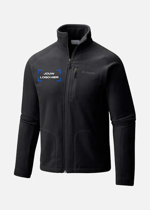 Columbia Workwear Fast Trek II 885491937659 Vest Full Zip Fleece Regular Fit