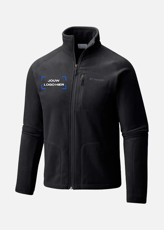 Columbia Workwear Men’s Fast Trek II Full Zip Fleece