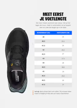 New Balance Cremorne BOA S3L Werkschoen miniatuur
