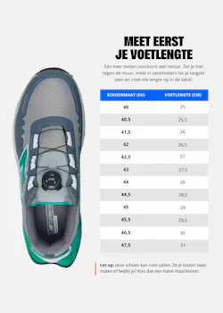 New Balance Cremorne BOA S3L Werkschoen miniatuur
