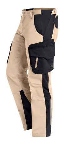 Beige/Schwarz