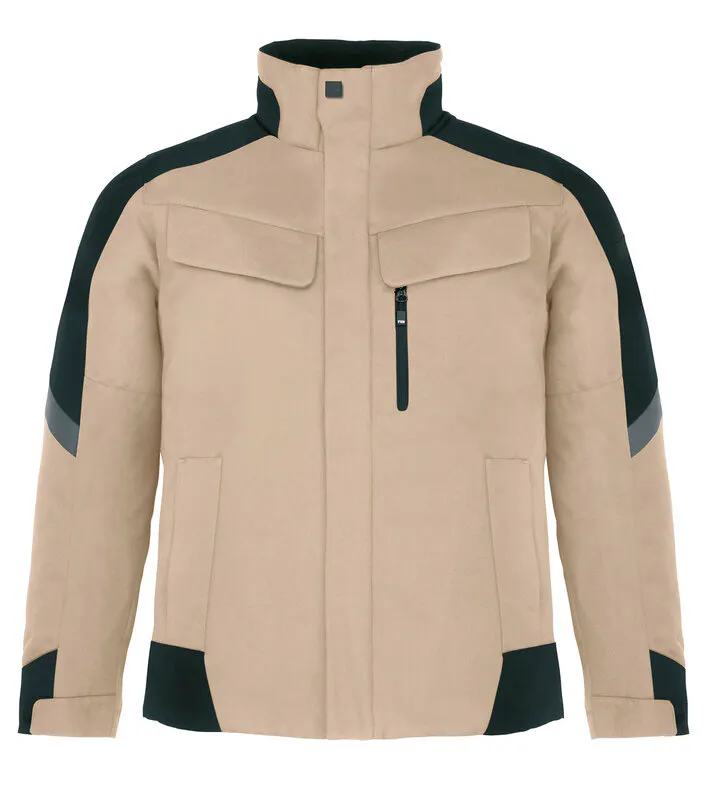 Beige/Schwarz