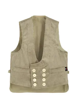 FHB Emil 50026 Zunft-Gilet Trenkercord coupe standard thumbnail (vignette)