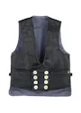 FHB Emil 50026 Zunft-Gilet Trenkercord Regular Fit miniatuur