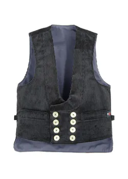 FHB Emil 50026 Zunft-Gilet Trenkercord coupe standard thumbnail (vignette)
