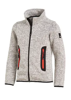 FHB Mats gestrickte Fleece-Kinderjacke