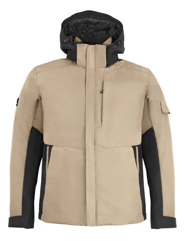 Beige/Schwarz