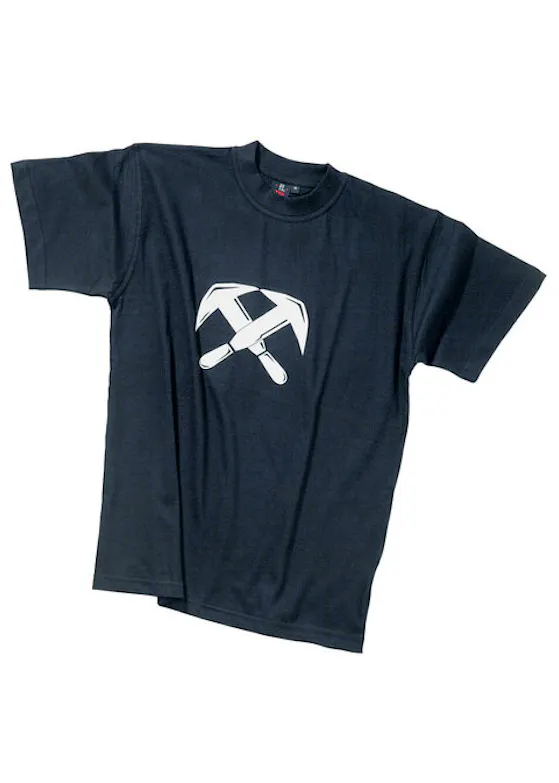 FHB Till 90420 T-Shirt Zunft-Embleem Dakdekker Regular Fit