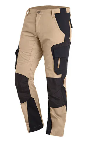 Beige/Schwarz